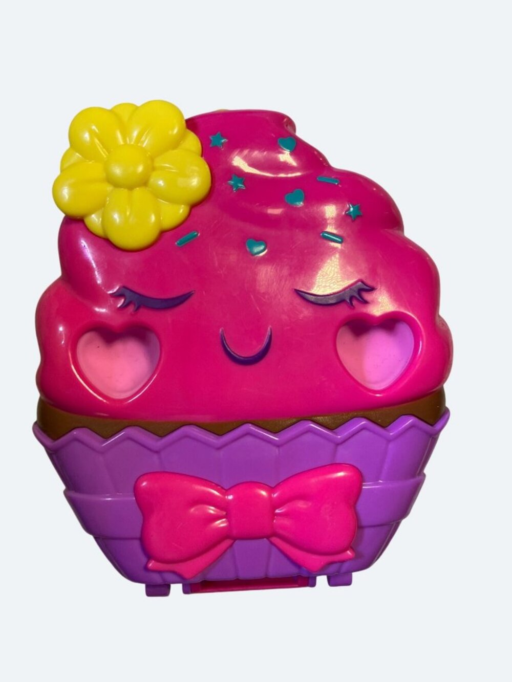 Polly Pocket Mini Toy Something Sweet Cupcake House 2022